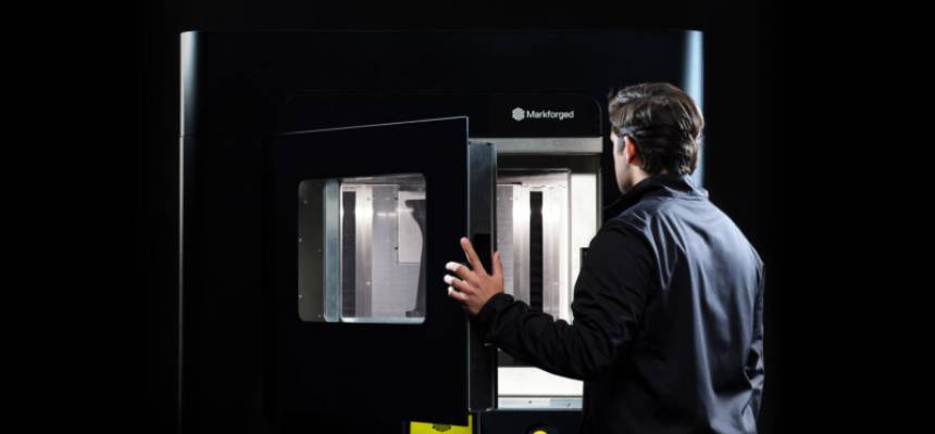Markforged Release FX20 Production Scale Composite Printer